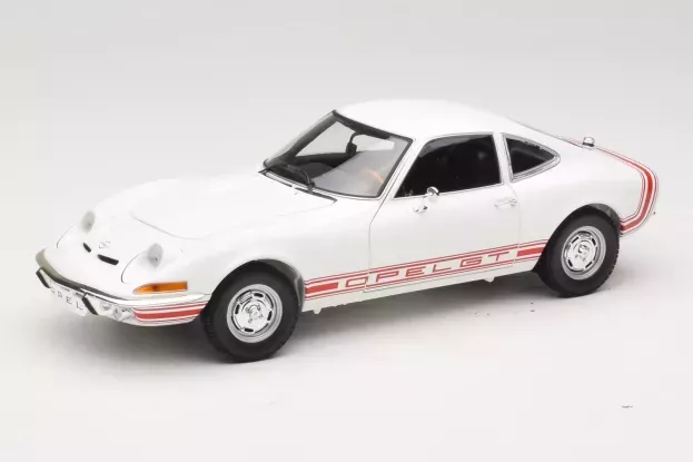 Minichamps Opel Gt j 1971 1:18 180049027